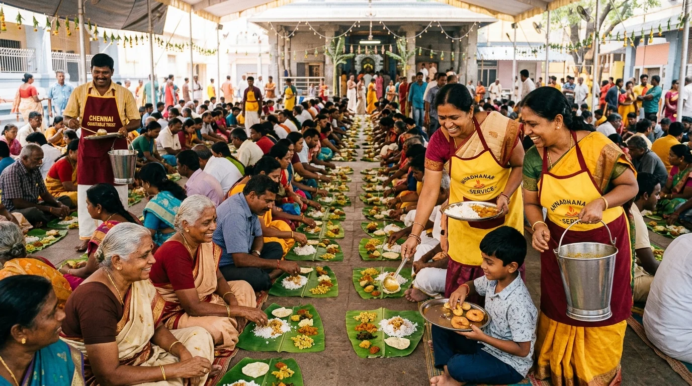 Kolathur Daily Community Feast (Samapandhi Virundhu)