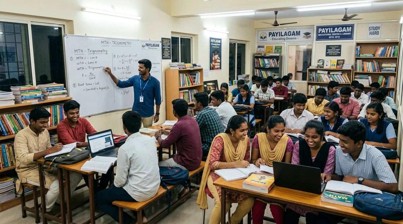 Kolathur Free Tuition Center (Payilagam)