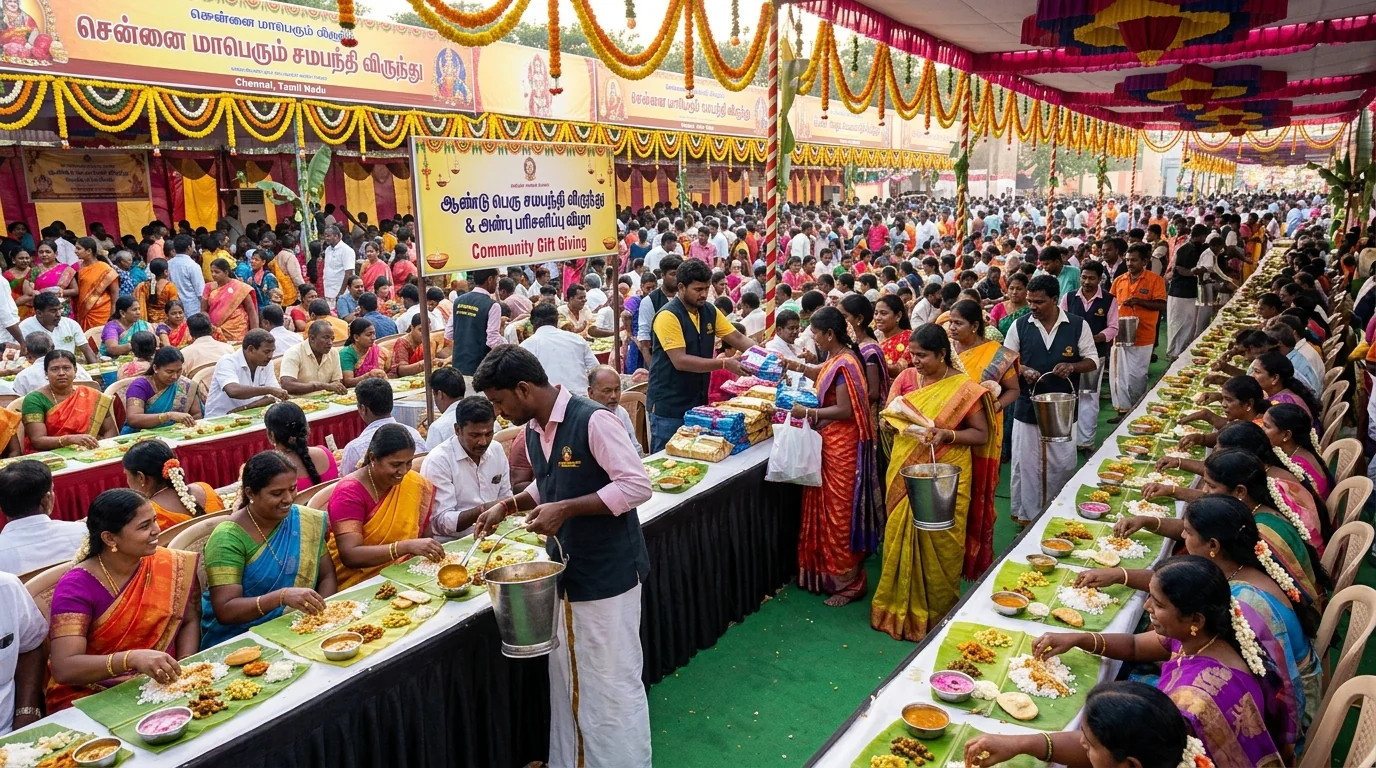 Kolathur Yearly Mega Samabandhi Virundhu